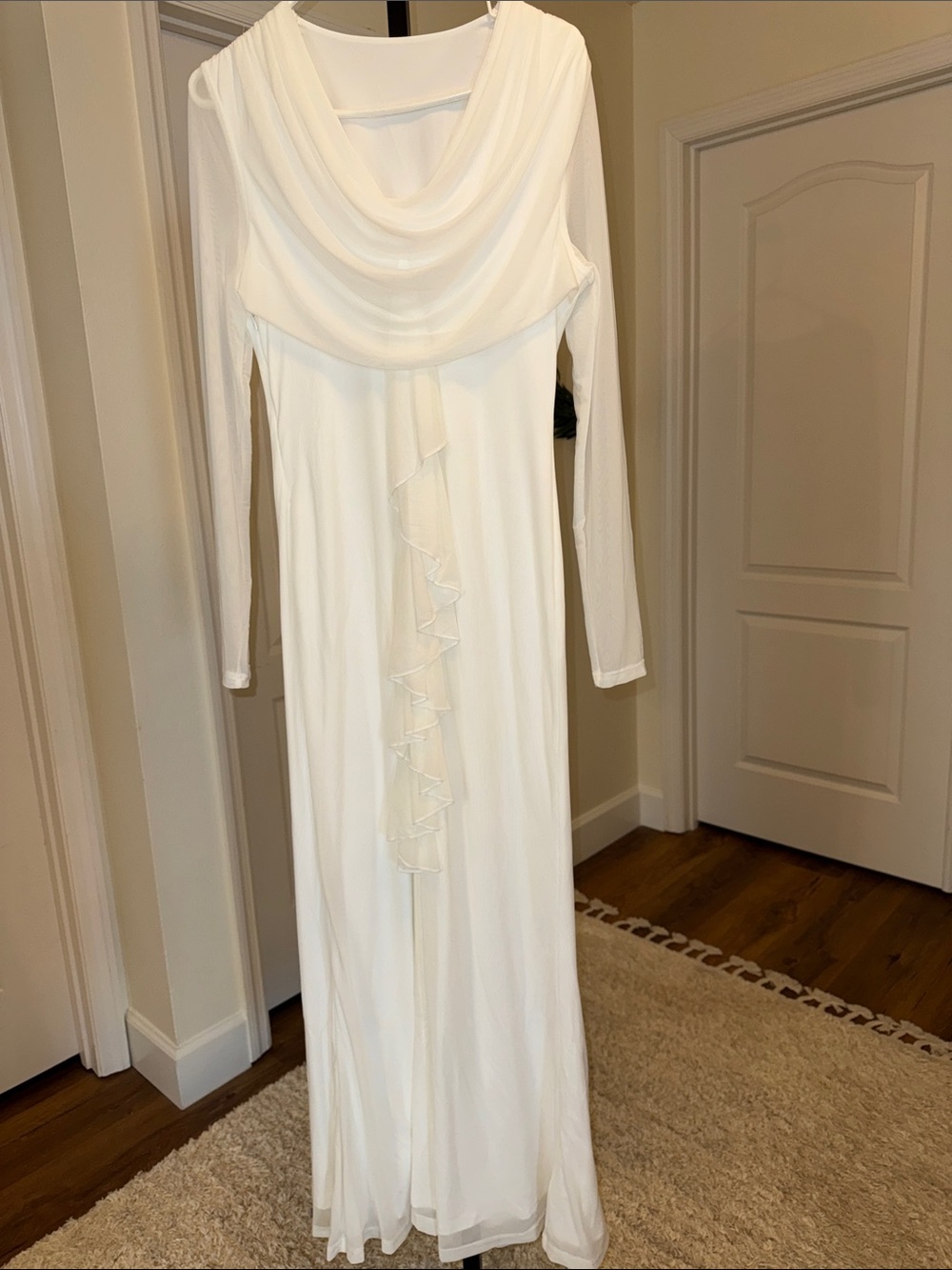 White Maxi - Size L NWT